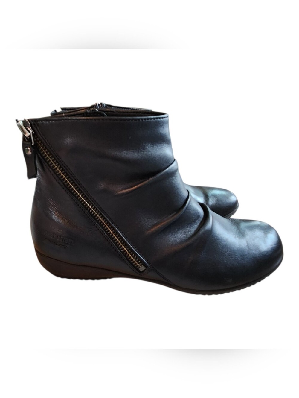 Josef Seibel Naly 24 Side Zip Ankle Boot , EU Sz 40 or Est 9.5